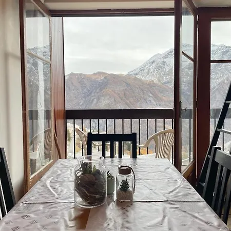 Studio Au Pied Des Pistes Avec Vue Imprenable Sur La Station Orcieres Exterior photo