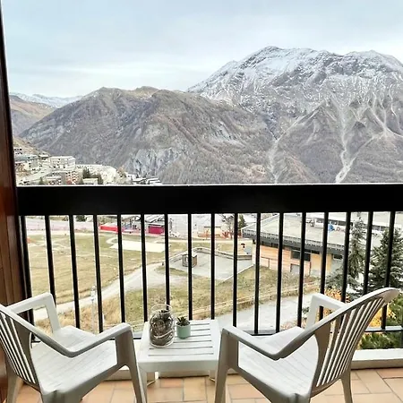 Studio Au Pied Des Pistes Avec Vue Imprenable Sur La Station Orcieres Exterior photo