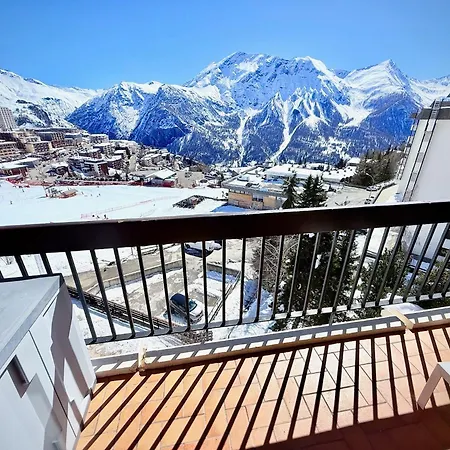 Studio Au Pied Des Pistes Avec Vue Imprenable Sur La Station Orcieres Exterior photo