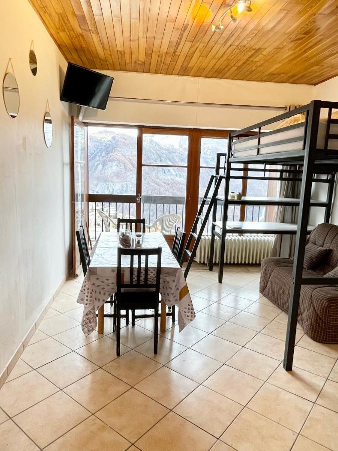 Au Pied Des Pistes Avec Vue Imprenable Sur La Station Apartment *
