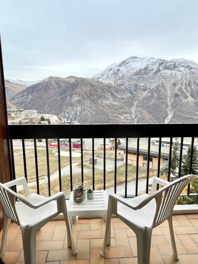 Au Pied Des Pistes Avec Vue Imprenable Sur La Station Apartment Orcieres