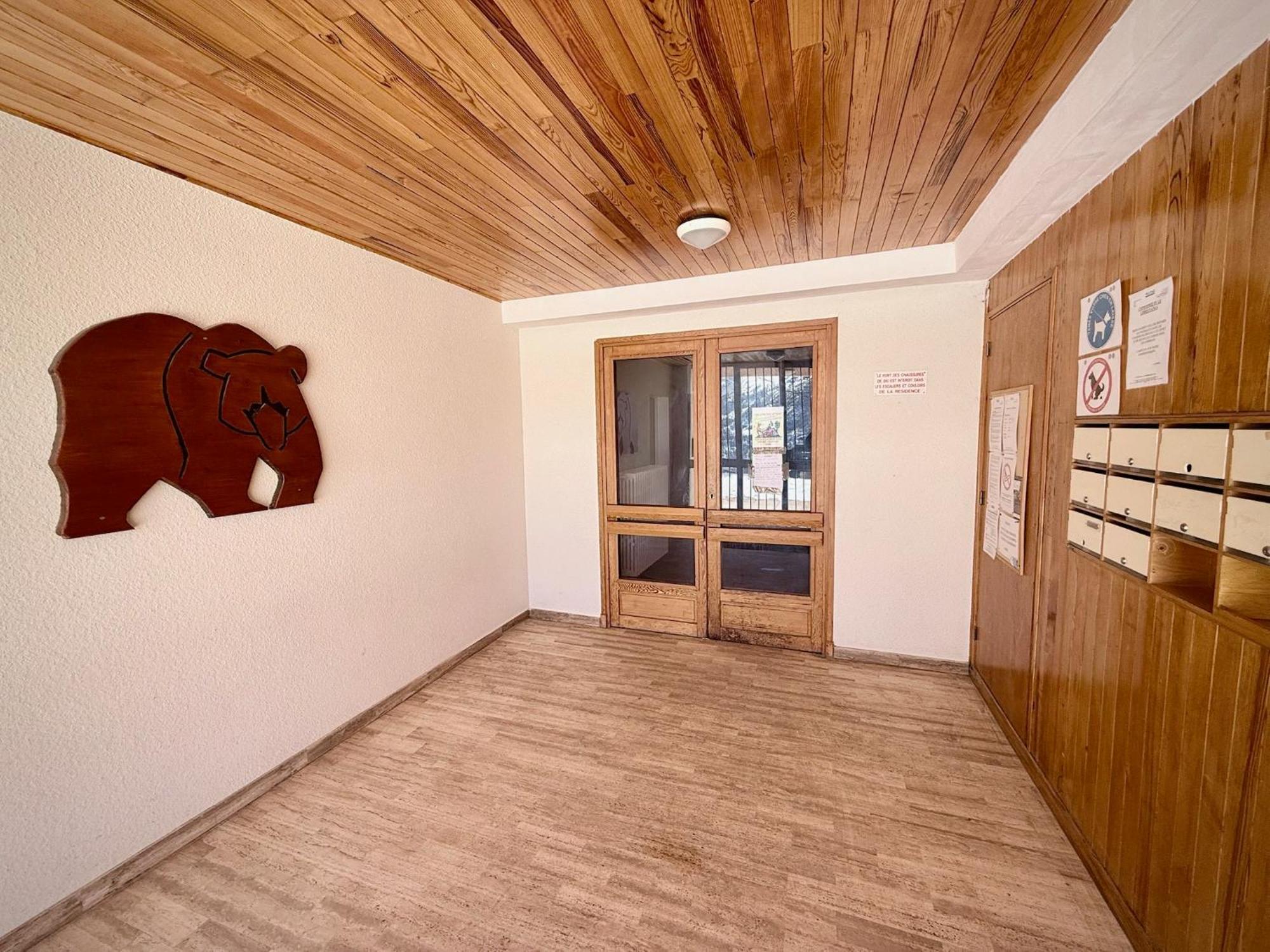 Au Pied Des Pistes Avec Vue Imprenable Sur La Station Apartment *